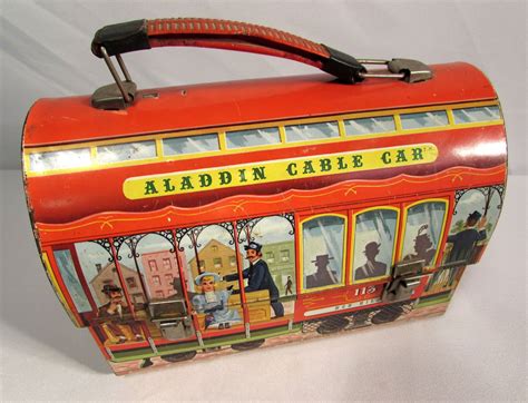 aladdin industries metal lunch boxes|Aladdin containers.